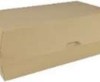 GP Kraft Snack Box - Large 205×107×75mm (4 x 50 Pack)